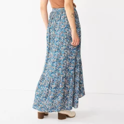 Women's Sonoma Goods For Life® Wrap Ruffle Maxi Skirt -Sonoma Clothing Store 5657677 ALT