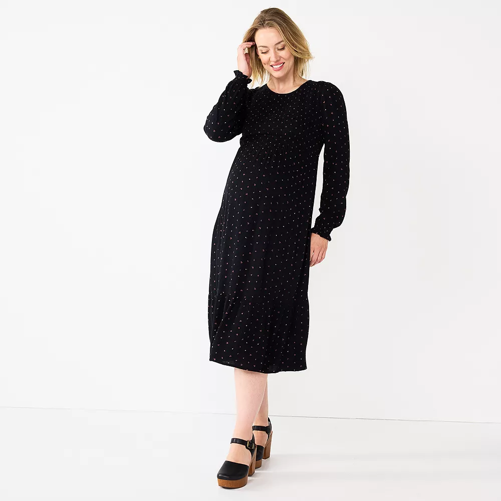 Sonoma Clothing Store 35 Sonoma Clothing Store -Sonoma Clothing Store 5662002 Black Floral