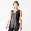 Women's Sonoma Goods For Life® Relaxed V-Neck Tank