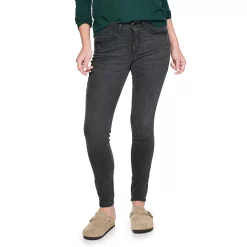 Women's Sonoma Goods For Life® Curvy High-Waisted Skinny Jeans -Sonoma Clothing Store 5670980 Vineyard