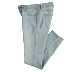 Women's Sonoma Goods For Life® Supersoft Stretch Midrise Skinny Jeans 27 Women's Sonoma Goods For Life® Supersoft Stretch Midrise Skinny Jeans -Sonoma Clothing Store 5671206 Cool Blue Wash ALT13