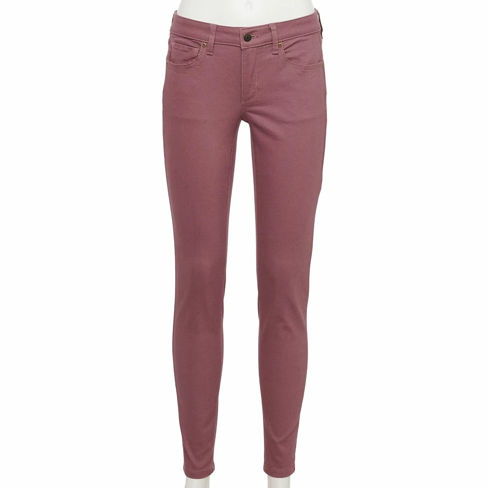 Women's Sonoma Goods For Life® Supersoft Stretch Midrise Skinny Jeans 4 Women's Sonoma Goods For Life® Supersoft Stretch Midrise Skinny Jeans - Image 2