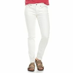 Women's Sonoma Goods For Life® Supersoft Stretch Midrise Skinny Jeans 21 Women's Sonoma Goods For Life® Supersoft Stretch Midrise Skinny Jeans -Sonoma Clothing Store 5671206 New White