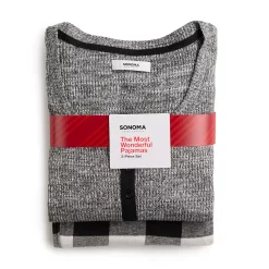 Women's Sonoma Goods For Life® Flannel Pajama Pants & Pajama Top Sleep Set 39 Women's Sonoma Goods For Life® Flannel Pajama Pants & Pajama Top Sleep Set -Sonoma Clothing Store 5677709 ALT5