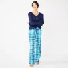 Women's Sonoma Goods For Life® Flannel Pajama Pants & Pajama Top Sleep Set