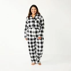Plus Size Sonoma Goods For Life® Flannel Pajama Shirt & Pajama Pants Sleep Set 13 Plus Size Sonoma Goods For Life® Flannel Pajama Shirt & Pajama Pants Sleep Set -Sonoma Clothing Store 5677717 ALT2