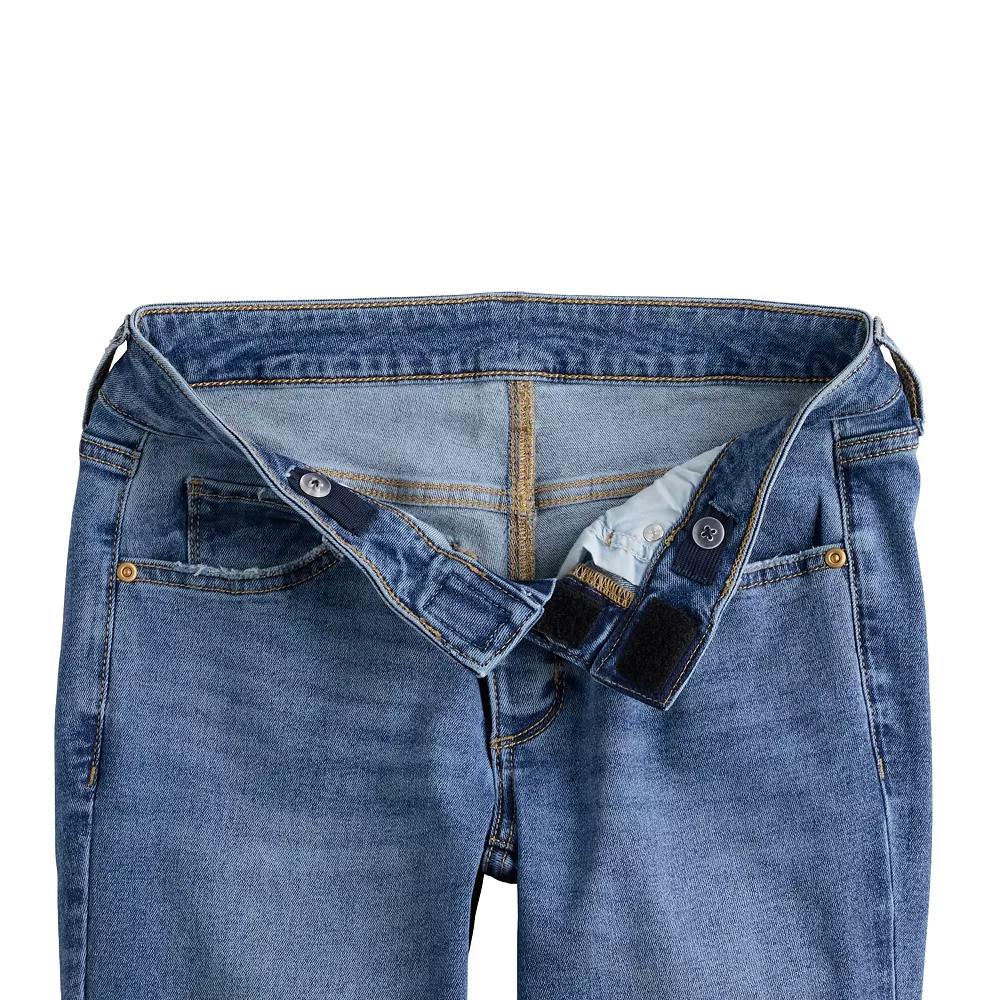 Women's Sonoma Goods For Life® Adaptive & Easy Dressing Mid-Rise Straight Leg Jean 8 Women's Sonoma Goods For Life® Adaptive & Easy Dressing Mid-Rise Straight Leg Jean - Image 6