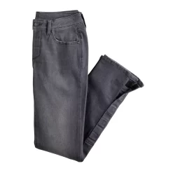 Women's Sonoma Goods For Life® Adaptive & Easy Dressing Mid-Rise Straight Leg Jean 14 Women's Sonoma Goods For Life® Adaptive & Easy Dressing Mid-Rise Straight Leg Jean -Sonoma Clothing Store 5678470 Light Grey