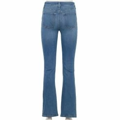 Women's Sonoma Goods For Life® High-Waisted Flare-Leg Jeans -Sonoma Clothing Store 5678585 ALT