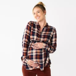 Sonoma Clothing Store -Sonoma Clothing Store 5679572 Navy Plaid