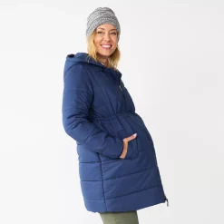 Sonoma Clothing Store 26 Maternity Sonoma Goods For Life® Cinch Waist Puffer Jacket