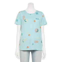 Women's Tall Sonoma Goods For Life® Essential Crewneck Tee 81 Women's Tall Sonoma Goods For Life® Essential Crewneck Tee -Sonoma Clothing Store 5686288 Blue Suns Moon