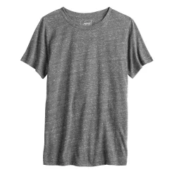 Women's Tall Sonoma Goods For Life® Essential Crewneck Tee 70 Women's Tall Sonoma Goods For Life® Essential Crewneck Tee -Sonoma Clothing Store 5686288 Dark Gray Texture