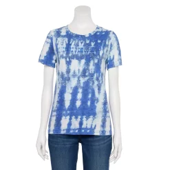 Women's Tall Sonoma Goods For Life® Essential Crewneck Tee 76 Women's Tall Sonoma Goods For Life® Essential Crewneck Tee -Sonoma Clothing Store 5686288 Indigo Tie Dye