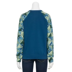 Petite Sonoma Goods For Life® Everyday Crewneck Sweatshirt -Sonoma Clothing Store 5690936 ALT