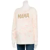 Maternity Sonoma Goods For Life® Drop Shoulder Fleece Graphic Sweatshirt 1 Maternity Sonoma Goods For Life® Drop Shoulder Fleece Graphic Sweatshirt -Sonoma Clothing Store 5693441 Mama Tie Dye