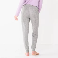 Women's Sonoma Goods For Life® Soft Knit Banded Bottom Pajama Pants -Sonoma Clothing Store 5724864 ALT