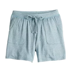 Women's Sonoma Goods For Life® Essential Bermuda Pajama Shorts -Sonoma Clothing Store 5727035 ALT5