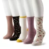 Sonoma Goods For Life® 5 Pack Floral Crew Socks -Sonoma Clothing Store 5743834
