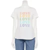 Women's Sonoma Goods For Life® Pride Graphic Tee 1 Women's Sonoma Goods For Life® Pride Graphic Tee -Sonoma Clothing Store 5760149