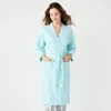 Women's Sonoma Goods For Life® Cloud Knit 3/4 Sleeve Robe 1 Women's Sonoma Goods For Life® Cloud Knit 3/4 Sleeve Robe -Sonoma Clothing Store 5780935 Aqua