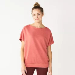 Women's Sonoma Goods For Life® Solid Back-Tie Top 10 Women's Sonoma Goods For Life® Solid Back-Tie Top -Sonoma Clothing Store 5816099 Mauve
