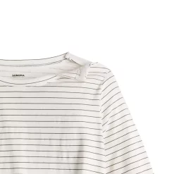 Women's Sonoma Goods For Life® Adaptive & Easy Dressing Everyday Long Sleeve Top -Sonoma Clothing Store 5816132 ALT