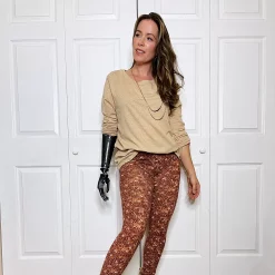 Women's Sonoma Goods For Life® Adaptive & Easy Dressing Everyday Long Sleeve Top -Sonoma Clothing Store 5816132 ALT2