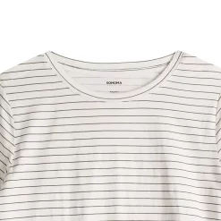 Women's Sonoma Goods For Life® Adaptive & Easy Dressing Everyday Long Sleeve Top -Sonoma Clothing Store 5816132 ALT5