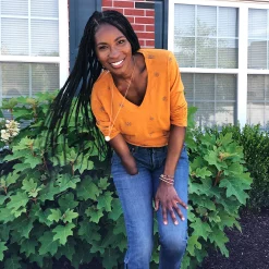 Women's Sonoma Goods For Life® Everyday Adaptive & Easy Dressing V-Neck Long Sleeve Top -Sonoma Clothing Store 5816145 ALT2