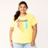 Women's Sonoma Goods For Life® Pride Graphic Tee 1 Women's Sonoma Goods For Life® Pride Graphic Tee -Sonoma Clothing Store 5828996