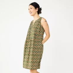 Women's Sonoma Goods For Life® Sleeveless Pintuck Tank Dress
