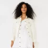 Women's Sonoma Goods For Life® Denim Jacket -Sonoma Clothing Store 5923729 Ecru