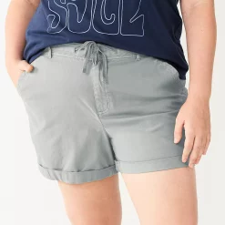 Plus Size Sonoma Goods For Life® Utility Shorts