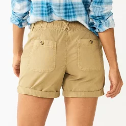 Women's Sonoma Goods For Life® Utility Shorts -Sonoma Clothing Store 5927776 ALT