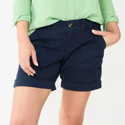 Women's Sonoma Goods For Life® Utility Bermuda Shorts