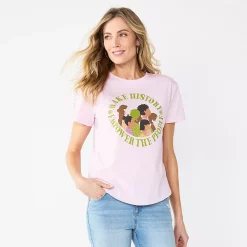Women's Sonoma Goods For Life® Relaxed Graphic Tee -Sonoma Clothing Store 5974706 Lilac Empower