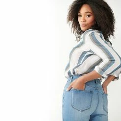 Women's Sonoma Goods For Life® Curvy High-Waisted Skinny Jeans -Sonoma Clothing Store 6120421 ALT6