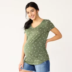 Maternity Sonoma Goods For Life® Essential V-Neck Tee