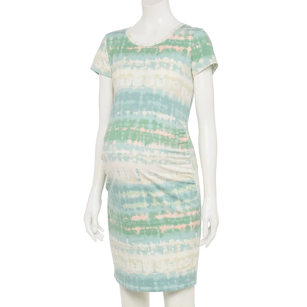 Maternity Sonoma Goods For Life® Everyday T-Shirt Dress 4 Maternity Sonoma Goods For Life® Everyday T-Shirt Dress - Image 2