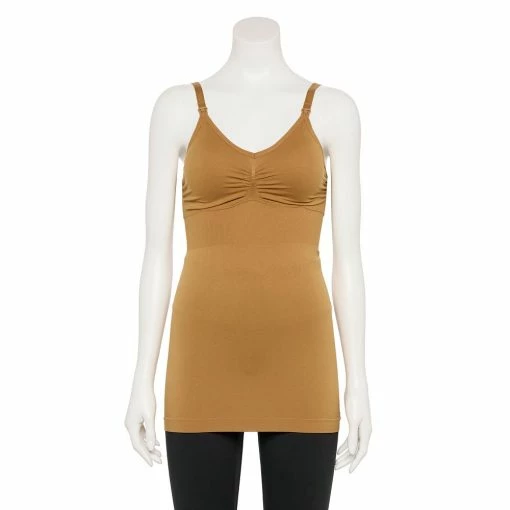 Maternity Sonoma Goods For Life® Seamless Nursing Cami - Size XS 3 Maternity Sonoma Goods For Life® Seamless Nursing Cami - Size XS -Sonoma Clothing Store 6142289 Talus Brown
