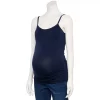 Maternity Sonoma Goods For Life® Seamless Camisole - Size XS -Sonoma Clothing Store 6142300 Navy